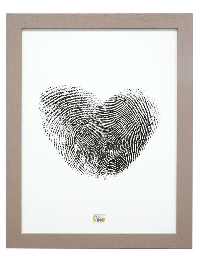 Deknudt Frames Cadre Photo En Bois Taupe S226K9