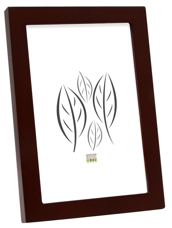 deknudt frames Cadre photo en brun S68FV3