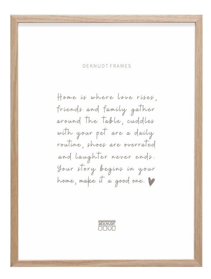 Deknudt Frames Cadre Photo En Chêne Massif S47CJ1