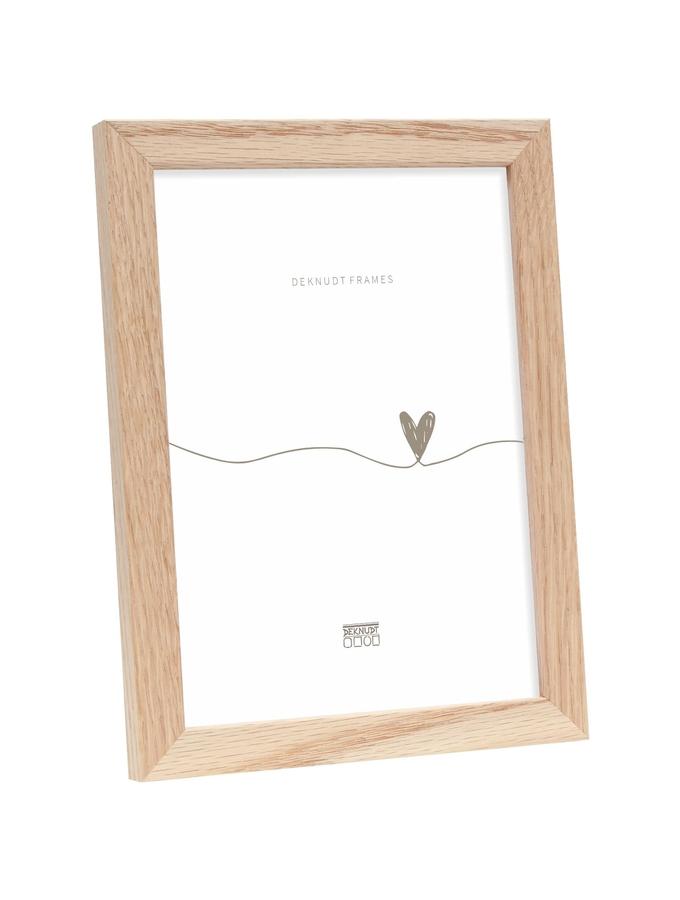 deknudt frames Cadre photo en chêne massif S47CJ1