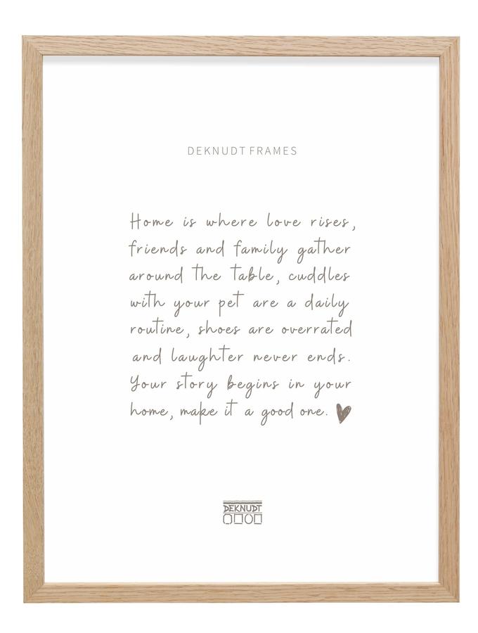 Deknudt Frames Cadre Photo En Chêne Massif S47DJ1