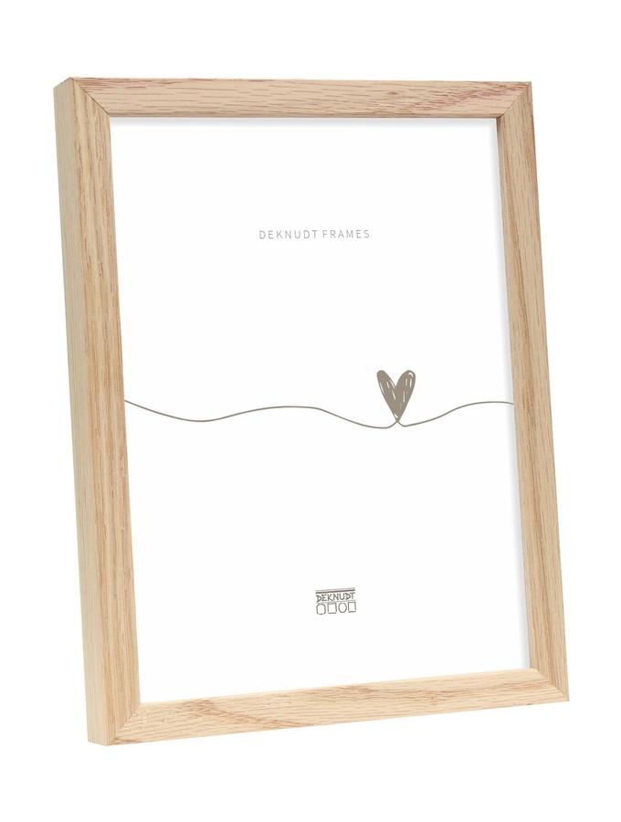 deknudt frames Cadre photo en chêne massif S47DJ1