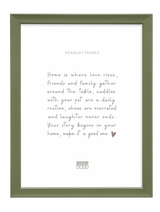 Deknudt Frames Cadre Photo En Couleur Kaki S45YL8