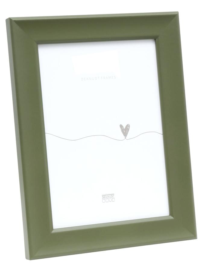 deknudt frames Cadre photo en couleur kaki S45YL8