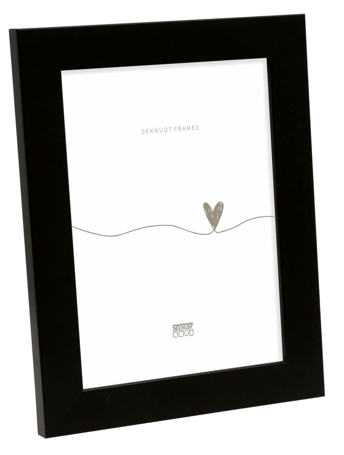deknudt frames Cadre photo en couleur noir S47BK2