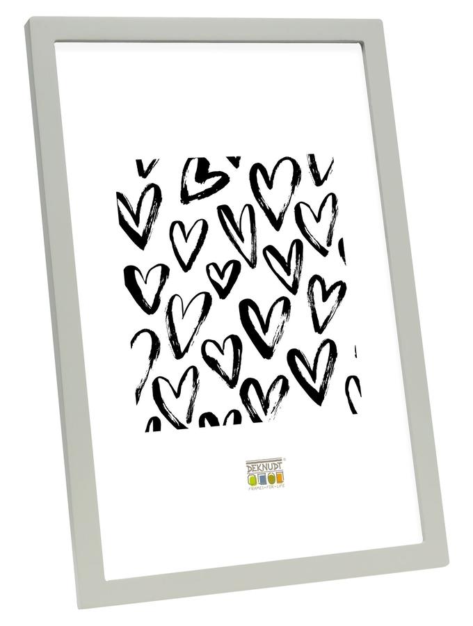 deknudt frames Cadre photo en gris S68FV7