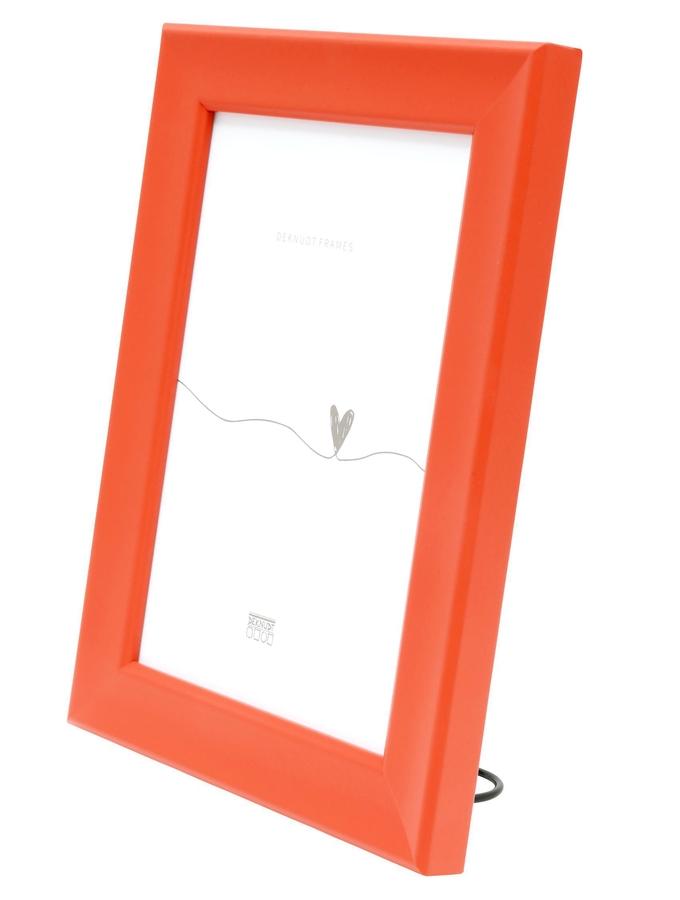 Deknudt Frames Cadre Photo En Orange Vif S45YL4