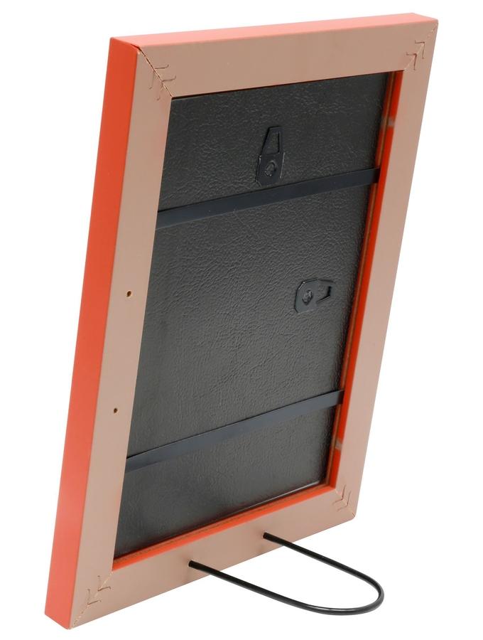 Deknudt Frames Cadre Photo En Orange Vif S45YL4