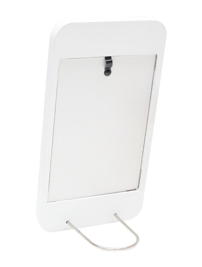 Deknudt Frames Cadre Photo IPhone En Blanc S66RL1