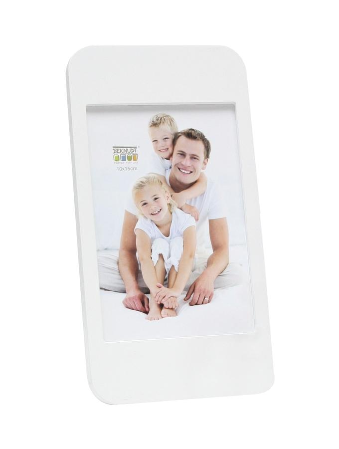 deknudt frames Cadre photo iPhone en blanc S66RL1
