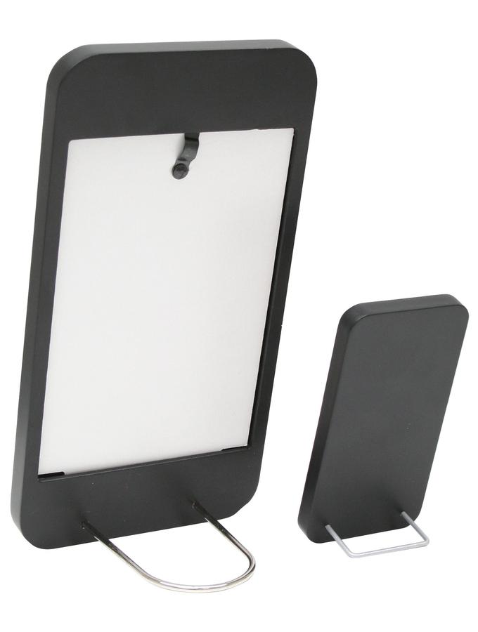 Deknudt Frames Cadre Photo IPhone En Noir S66RL2