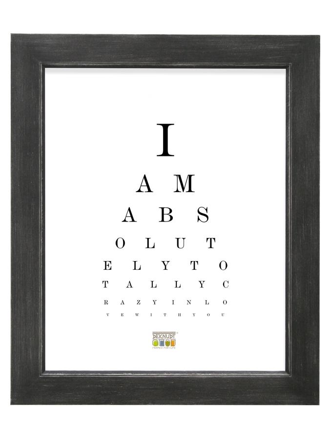Deknudt Frames Cadre Photo Noir Bois S870Y7