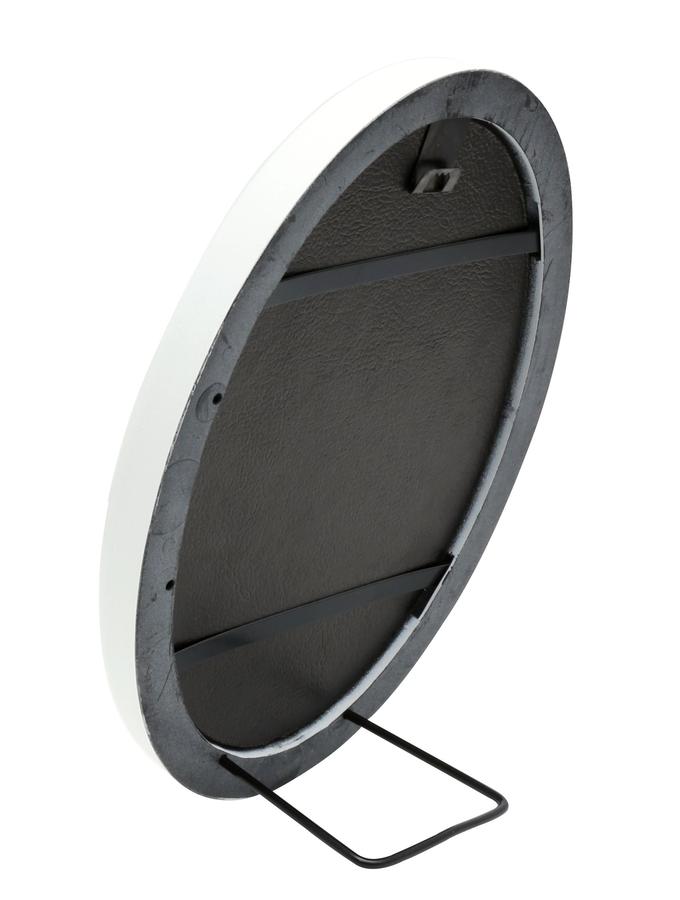 Deknudt Frames Cadre Photo Ovale Blanc S100F1