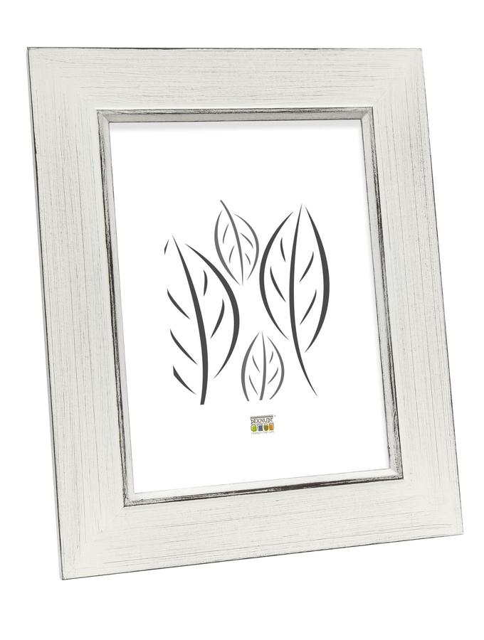 deknudt frames Cadre photo paint en blanc S48SK1
