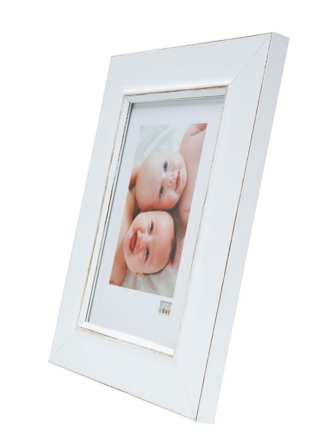 Deknudt Frames Cadre Photo Peint En Blanc S46FF1