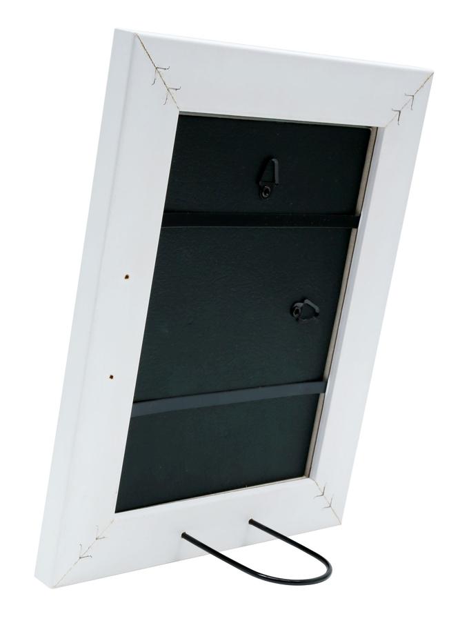 Deknudt Frames Cadre Photo Peint En Blanc S46FF1