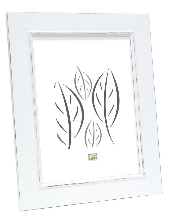 deknudt frames Cadre photo peint en blanc S46FF1