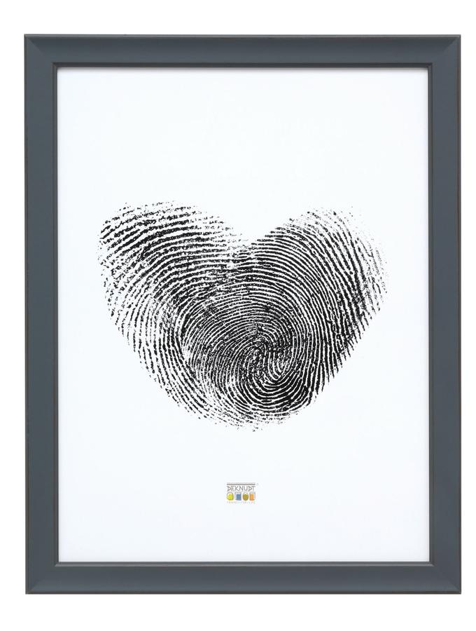Deknudt Frames Cadre Photo Peint En Gris S45YF7