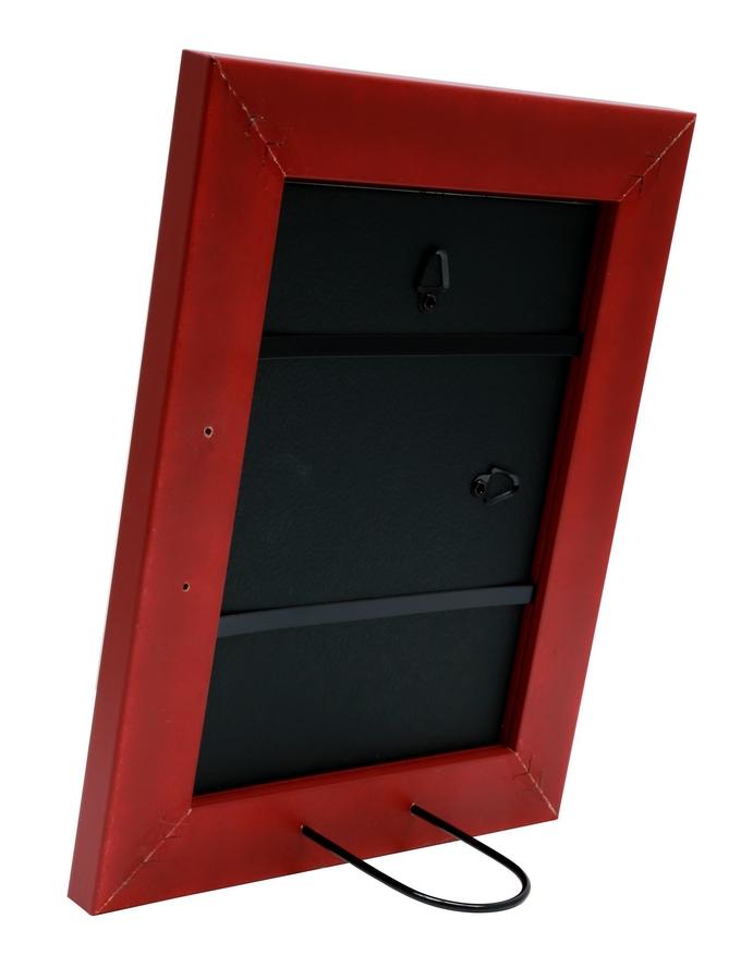 Deknudt Frames Cadre Photo Peint En Rouge S46FF4