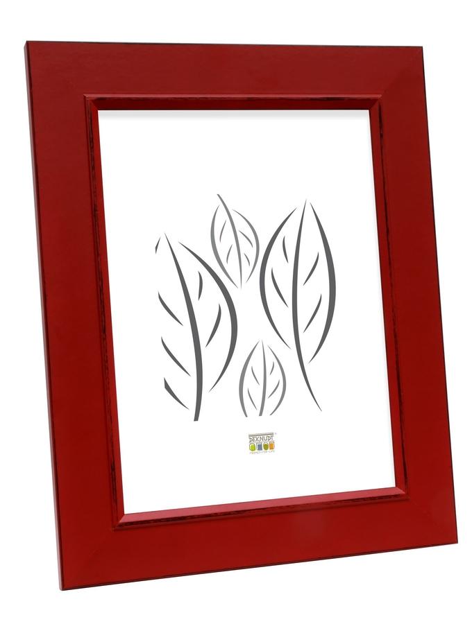 deknudt frames Cadre photo peint en rouge S46FF4