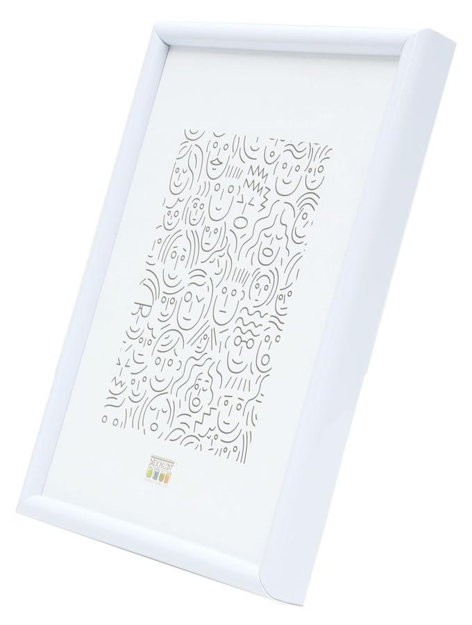 Deknudt Frames Cadre Photo Simple En Blanc S011S1