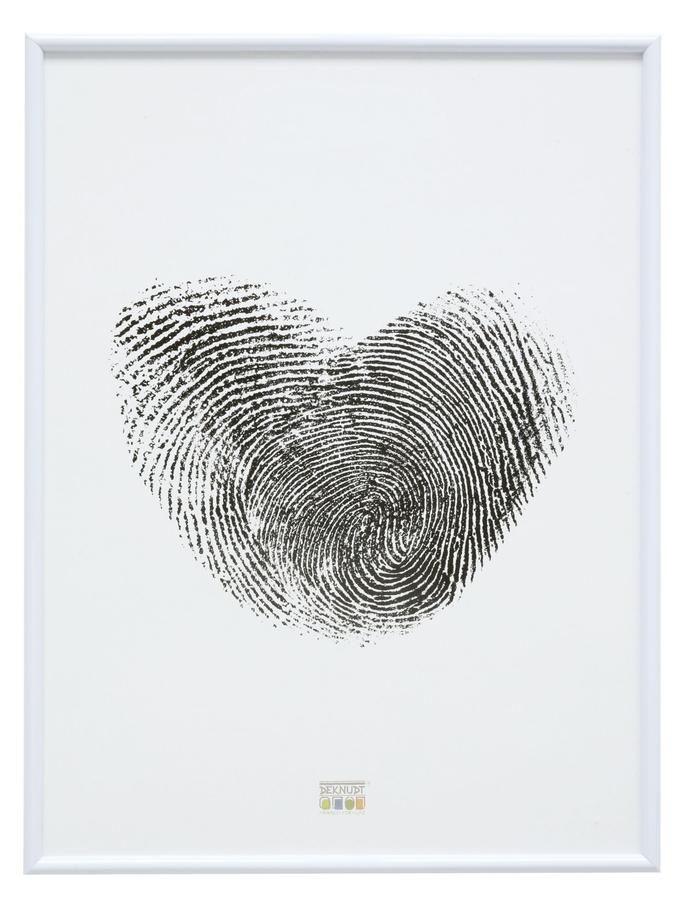 Deknudt Frames Cadre Photo Simple En Blanc S011S1