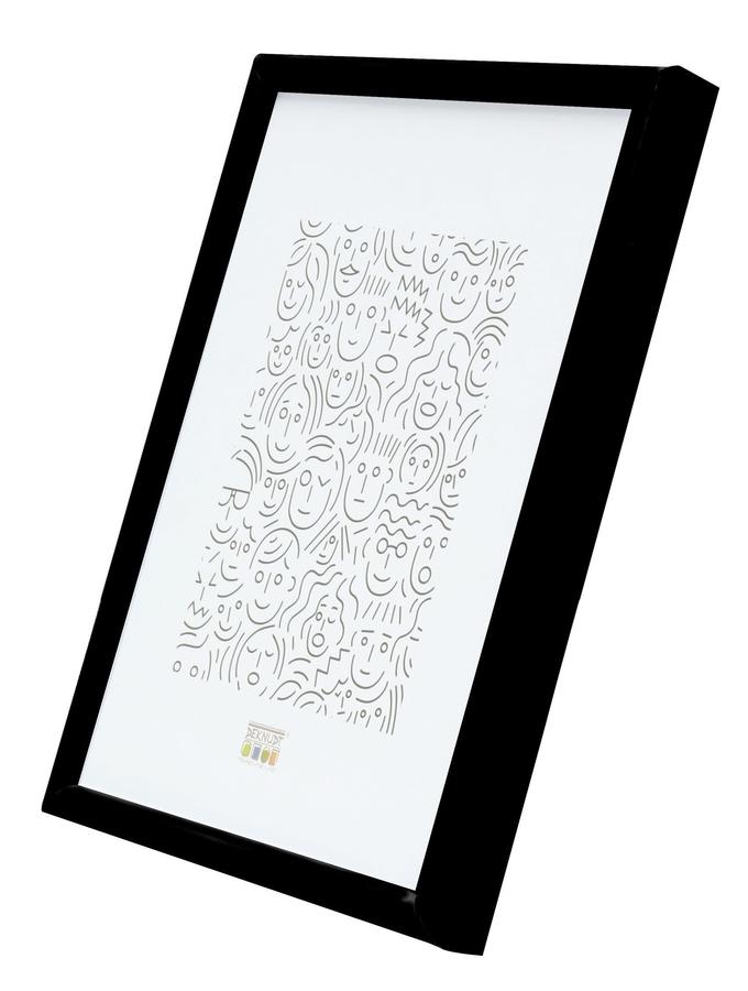 Deknudt Frames Cadre Photo Simple En Noir S011S2
