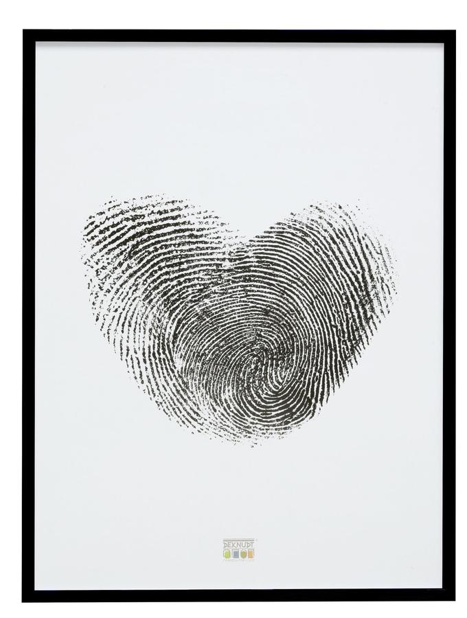 Deknudt Frames Cadre Photo Simple En Noir S011S2