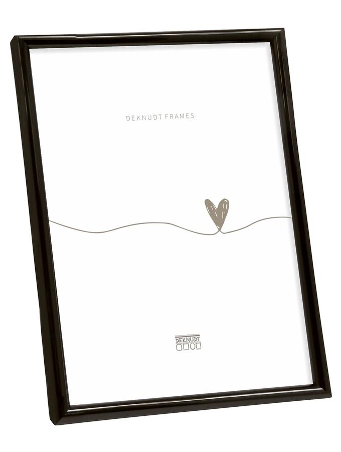 deknudt frames Cadre photo simple en noir S011S2 deknudt frames Cadre photo simple en noir S011S2