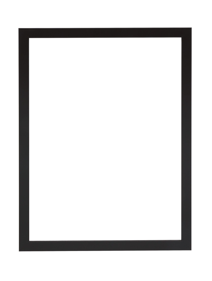deknudt frames Cadre pour toile en noir S46VK2