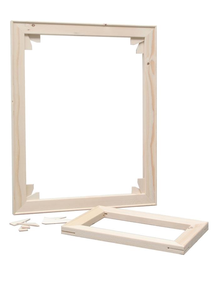 Deknudt Frames Châssis En Bois Naturel S335