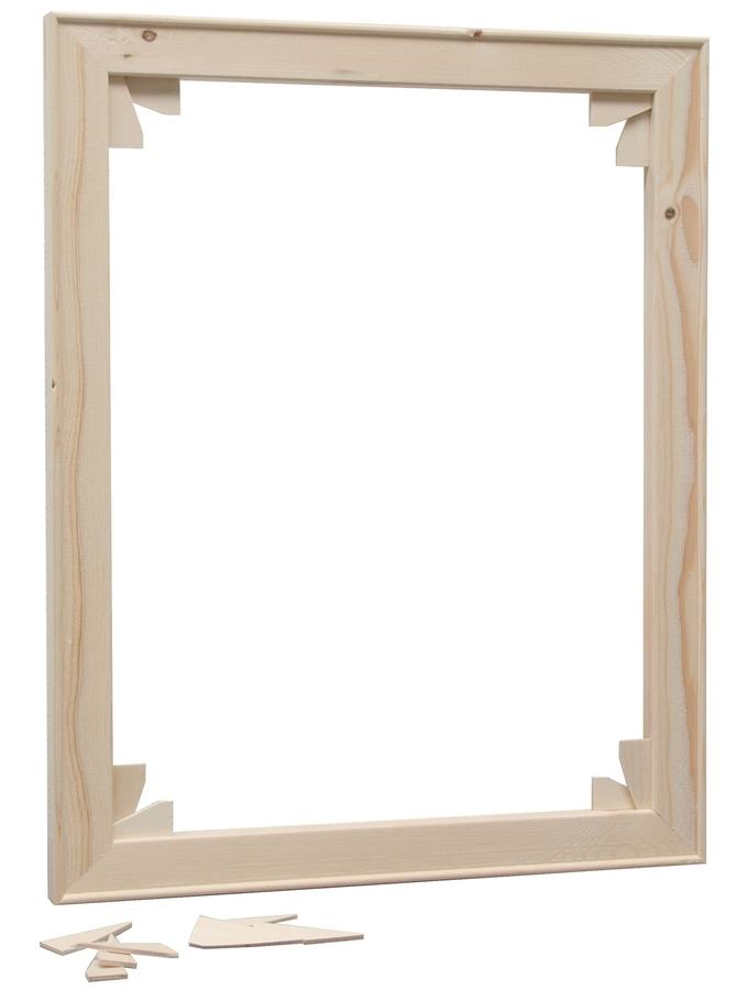 deknudt frames Châssis en bois naturel S335
