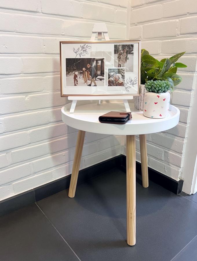 Deknudt Frames Chevalet Bois En Blanc (34cm) S64VF1