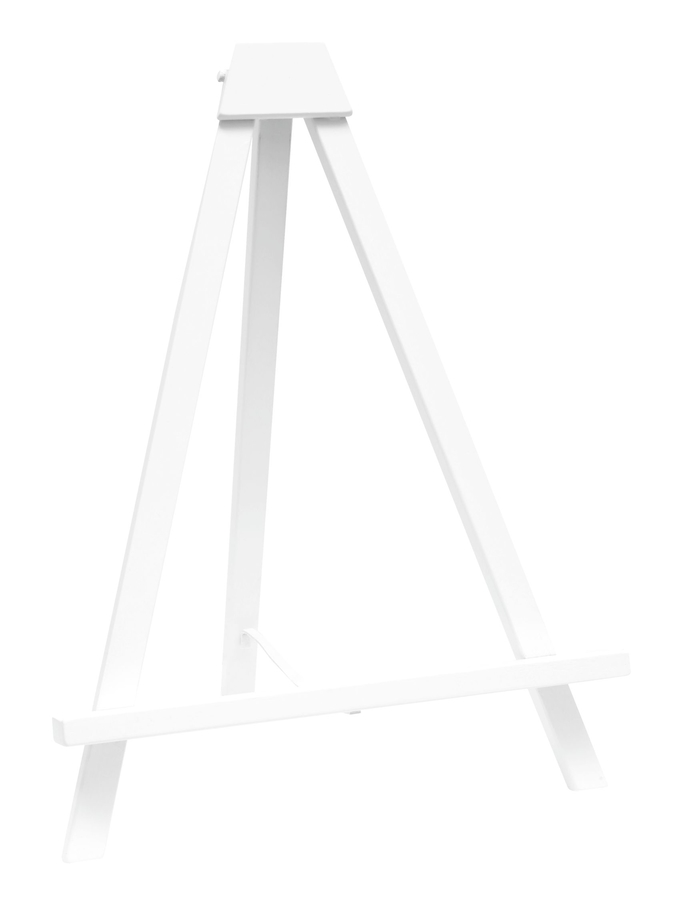 deknudt frames Chevalet bois en blanc (34cm) S64VF1