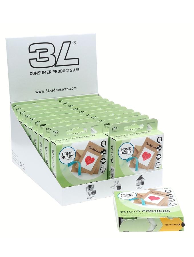 Deknudt Frames Coins-photos Non Acide S385PC