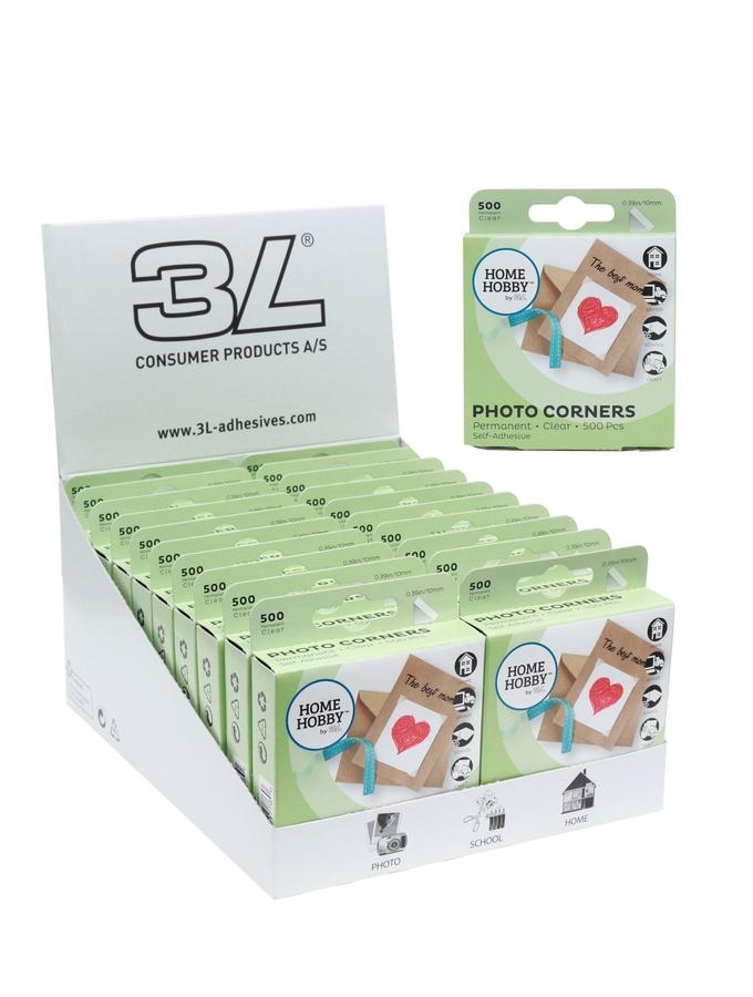 deknudt frames Coins-photos non acide S385PC