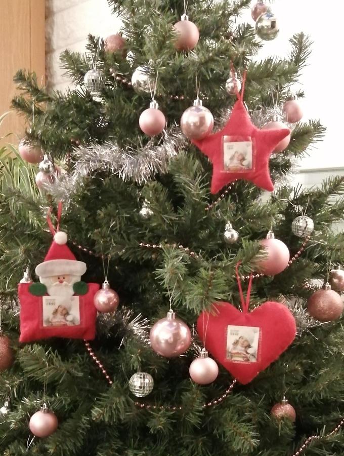 Deknudt Frames Décoration De Noël En Tissus S67HC1