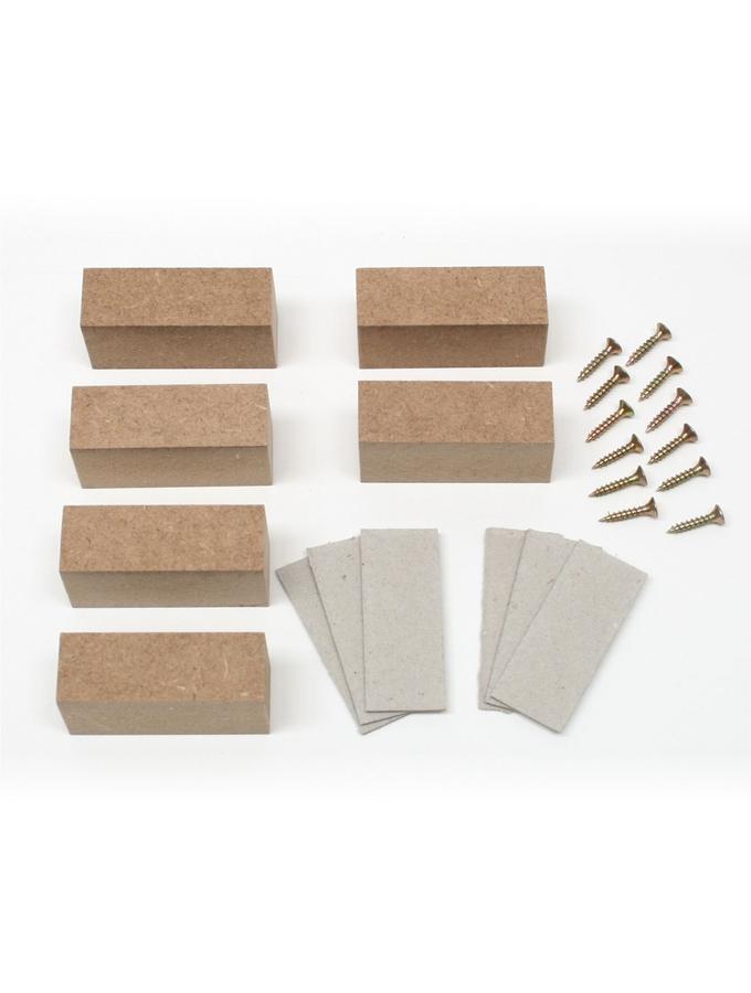 deknudt frames Kit de montage chassis S40T MONT