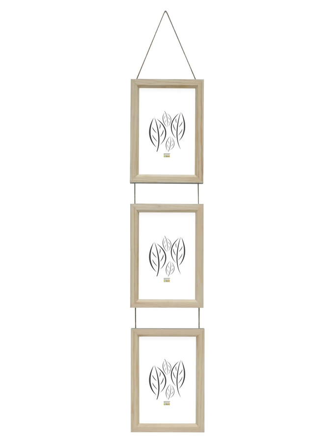 deknudt frames Multivue en bois naturel S233H7 P3