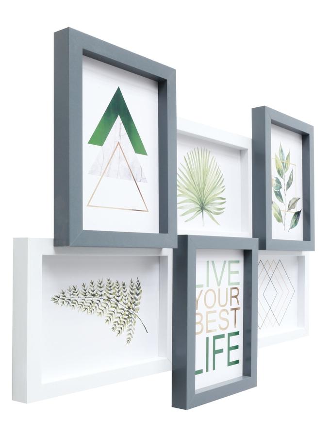 Deknudt Frames Multivue Pour 6 Photos S68VC9 P6