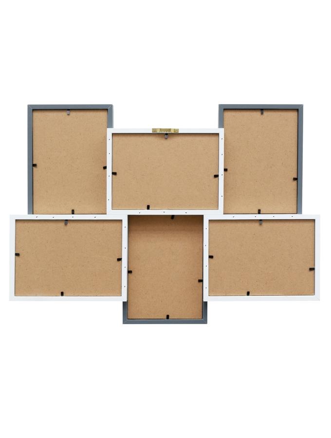 Deknudt Frames Multivue Pour 6 Photos S68VC9 P6