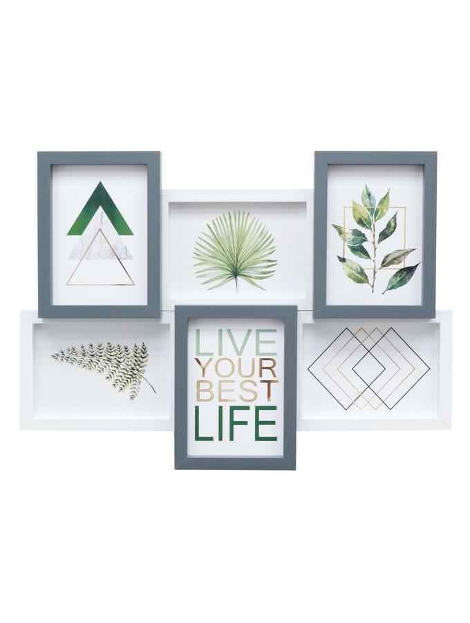 deknudt frames Multivue pour 6 photos S68VC9 P6