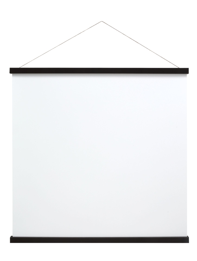 deknudt frames Porte affiche en bois noir S270K2