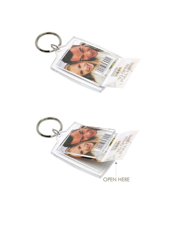 Deknudt Frames Porte-clefs Photo En Résine S66GA1