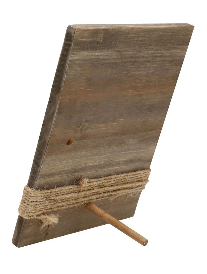 Deknudt Frames Porte Photo Brun Avec Cordes S67UA2