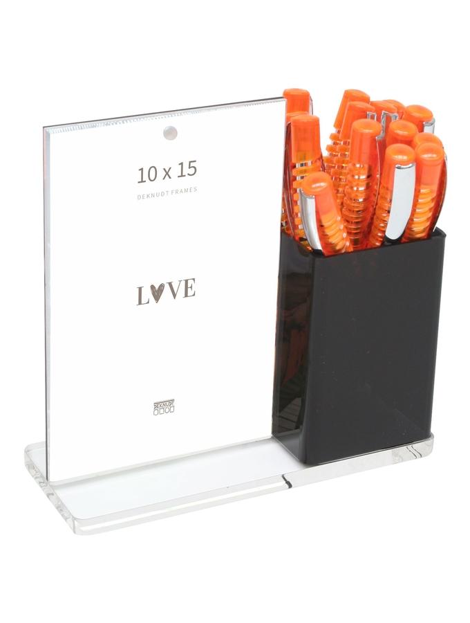 deknudt frames Porte-plume avec cadre photo S58RF5