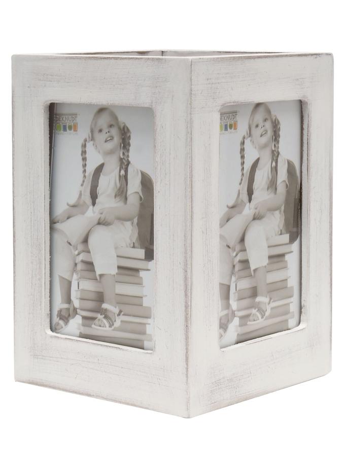 deknudt frames Pot à crayons en blanc S67TP1 E2