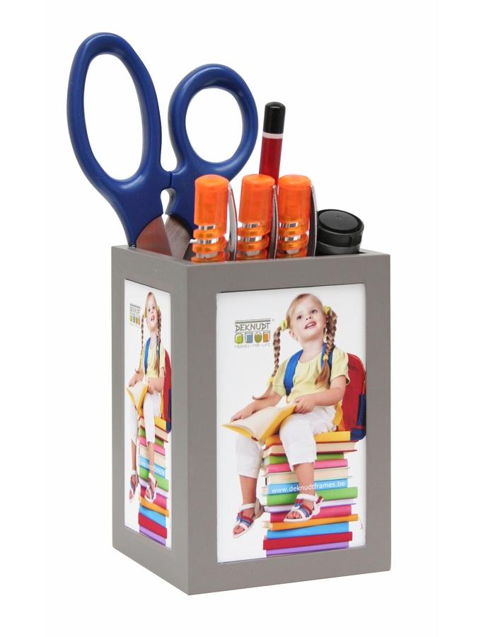 deknudt frames Pot à crayons en taupe S66RS9