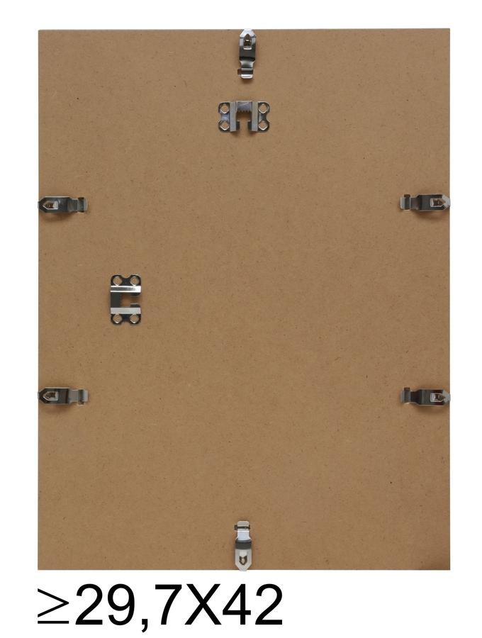Deknudt Frames Sous-verre Sans Bord Avec Clips