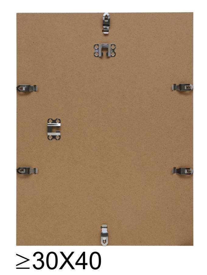 Deknudt Frames Sous-verre Sans Bord Avec Clips